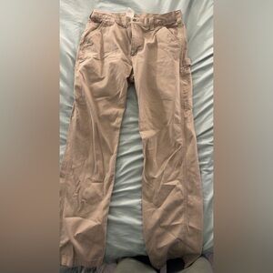 Carhartt Men's Beige Cargo Pants